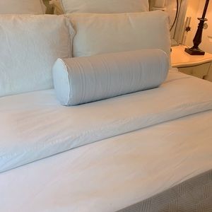 Light Blue new bolster 💙 perfect for any room